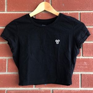 TNA crop shirt